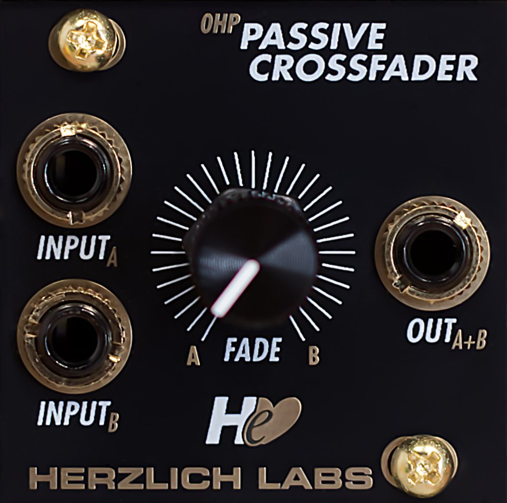 Panel image for 0hp Passive Crossfader