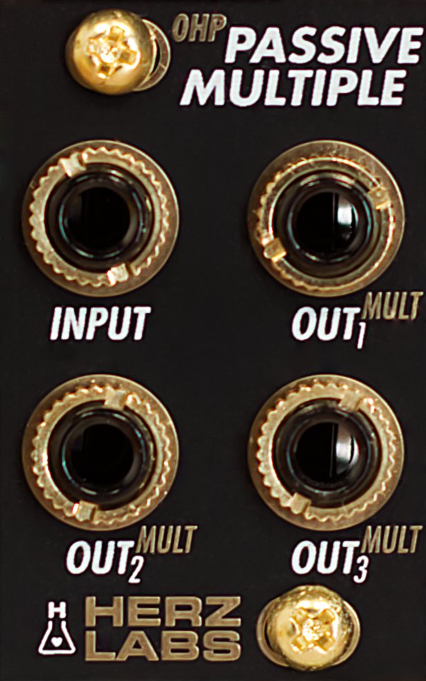 Panel image for 0hp Passive Multiple