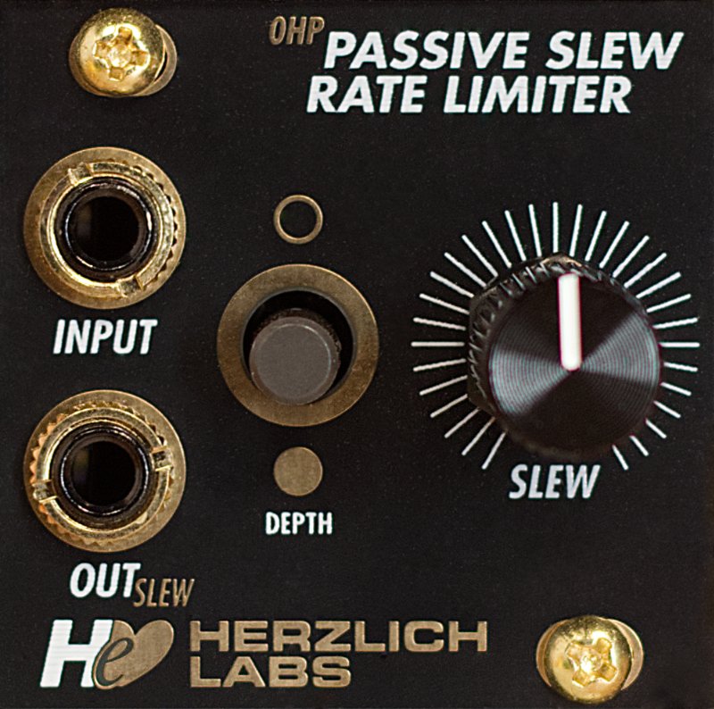 Panel image for 0hp Passive Slew Rate Limiter
