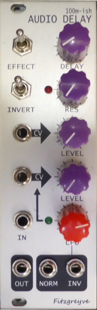 Panel image for 100m-ish Audio Delay