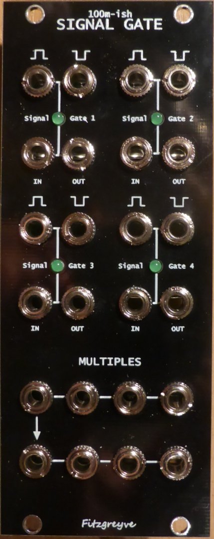 Panel image for 100m-ish Signal Gate