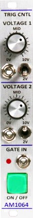 Panel image for 1064 Trigger Controller
