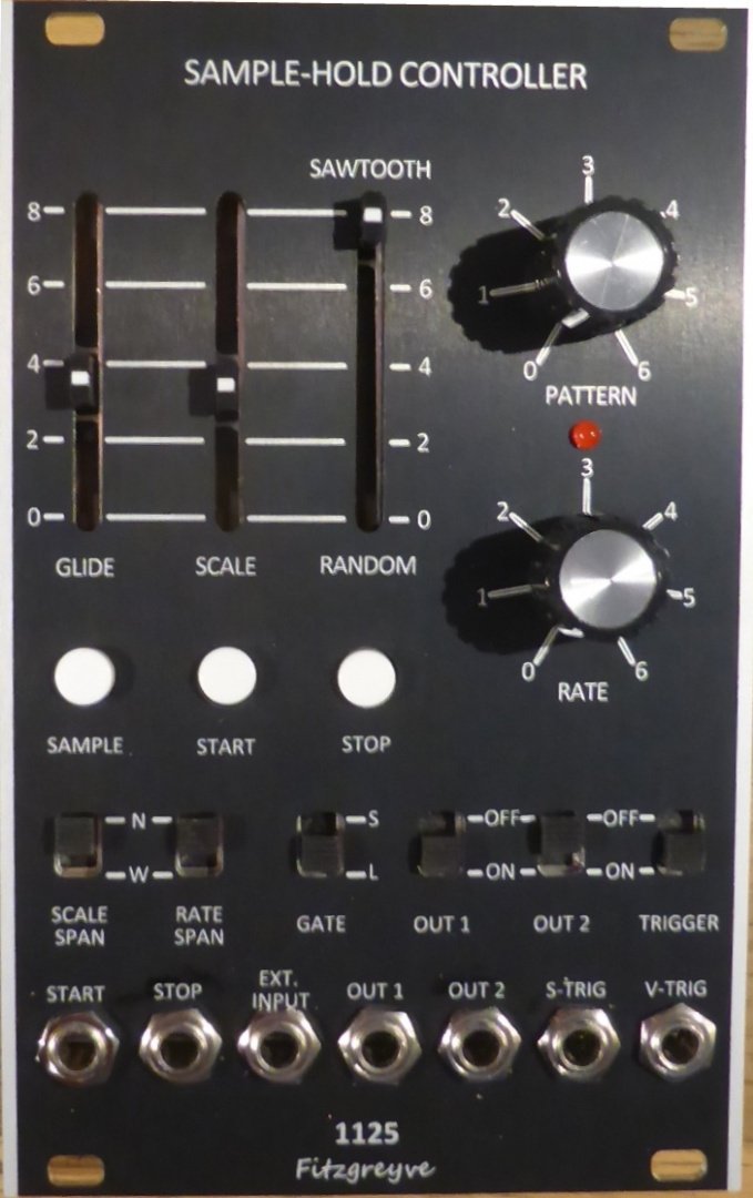 Panel image for 1125 Sample and Hold
