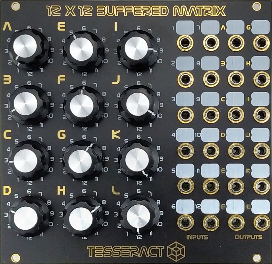 Panel image for 12x12 Buffered Matrix