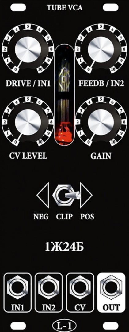 Panel image for 1Ж24Б Tube VCA