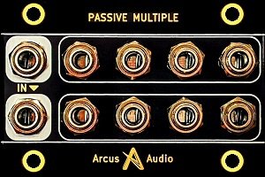 Panel image for 1U Passive Multiple