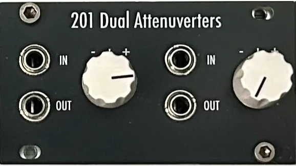 Panel image for 201 Dual Attenuverters