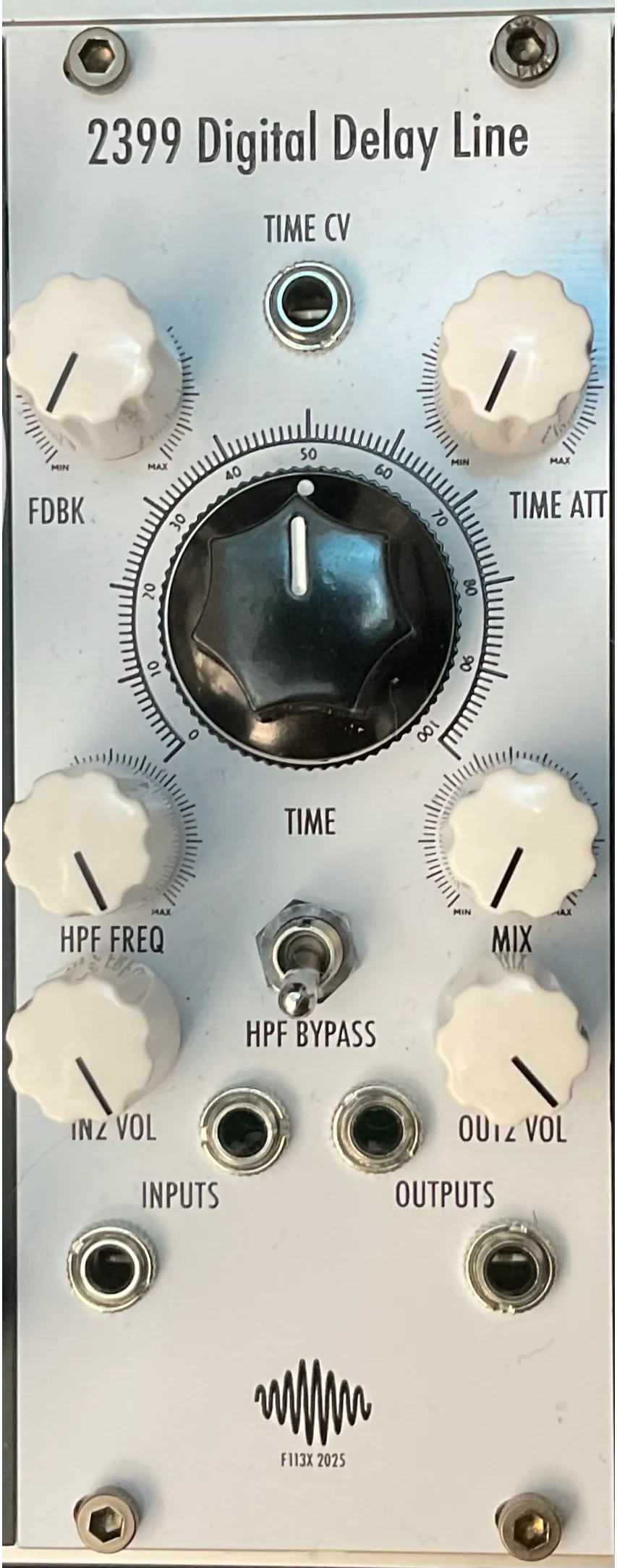 Panel image for 2399 Digital Delay Line