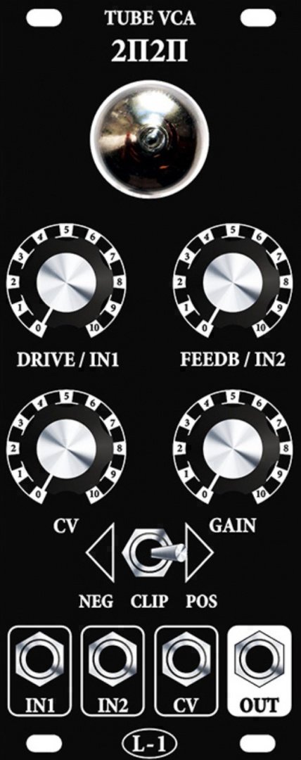 Panel image for 2П2П Tube VCA