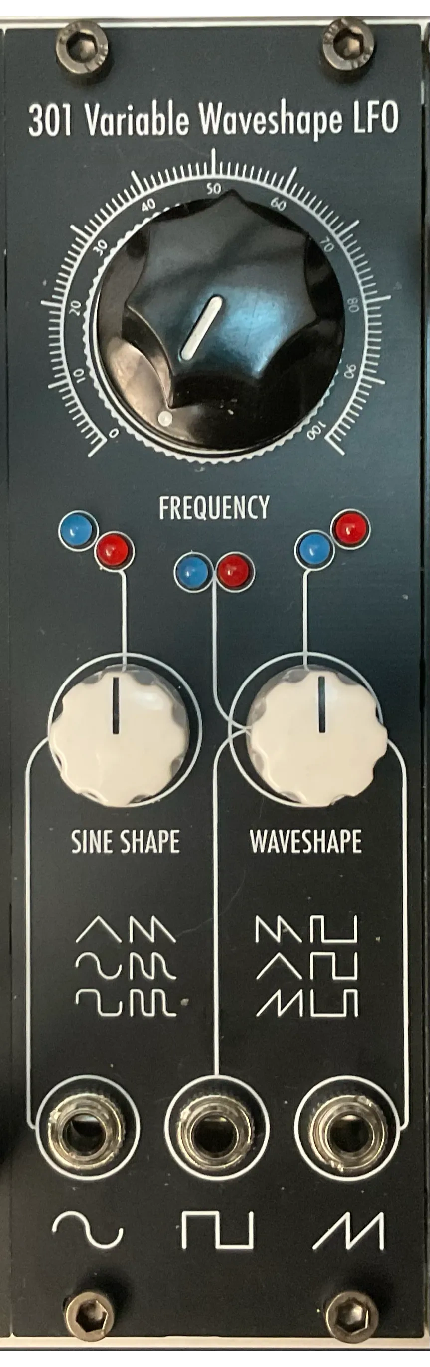 Panel image for 301 Variable Waveshape LFO