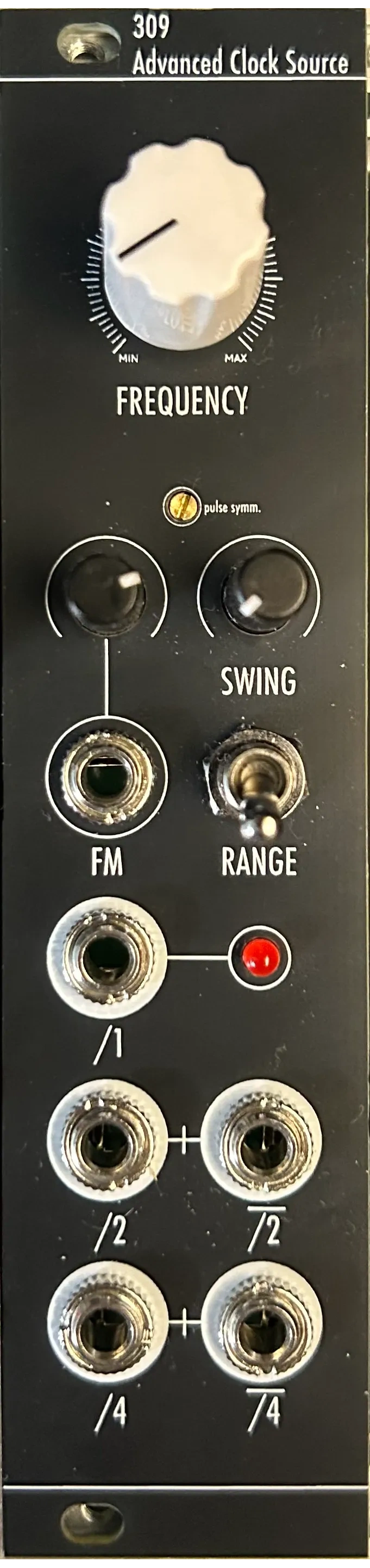 Panel image for 309 Advanced Clock Source