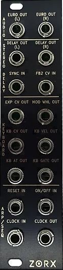 Panel image for 3U Through for Moog Matriarch