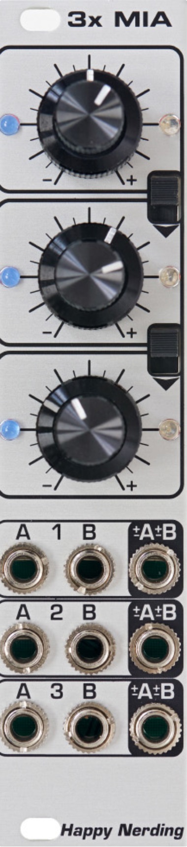 Panel image for 3x MIA