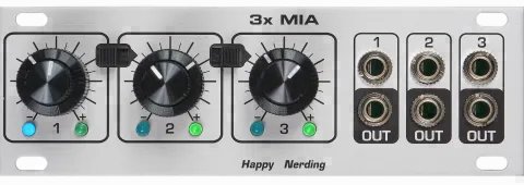 Panel image for 3xMIA 1U