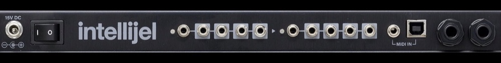 Panel image for 4U x 62HP Palette Case Top Row BLACK (0.5U)