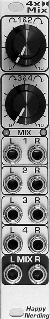 Panel image for 4x Stereo Mix