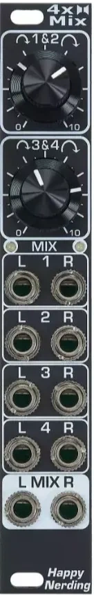Panel image for 4x Stereo Mix_black