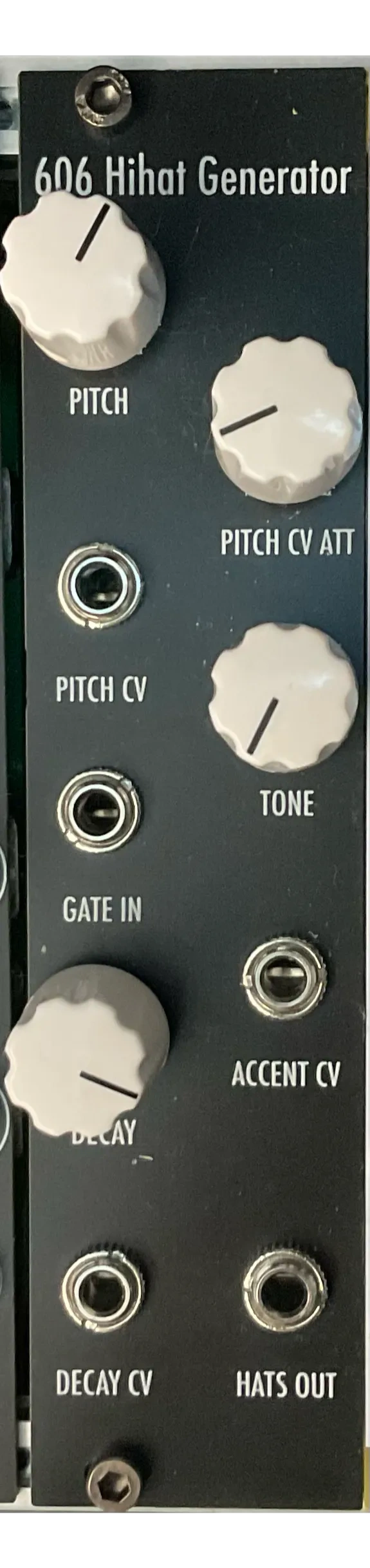 Panel image for 606 Hihat Generator