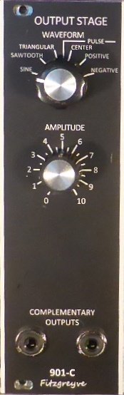 Panel image for 901C Output Stage