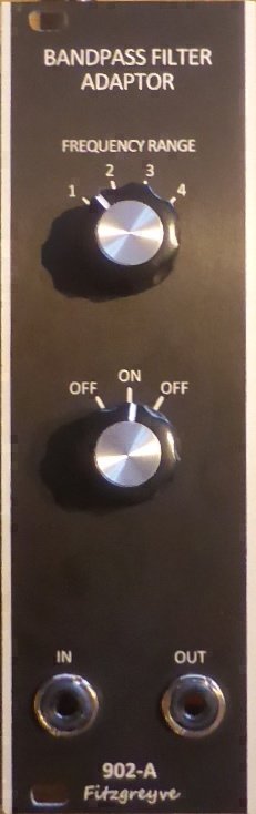 Panel image for 902A Bandpass Filter Adaptor