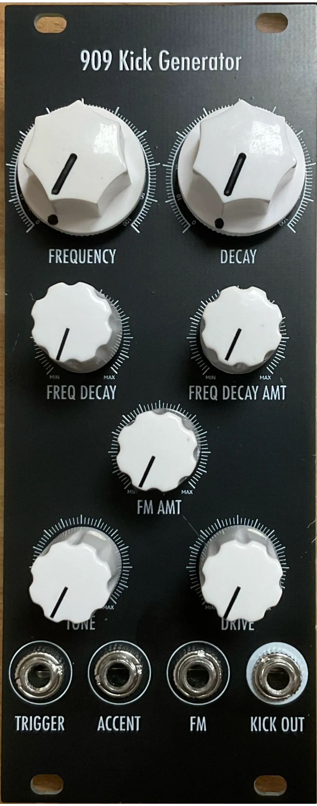 Panel image for 909 Kick Generator