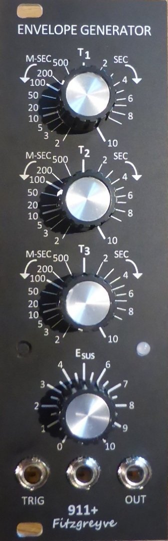 Panel image for 911+ Envelope Generator