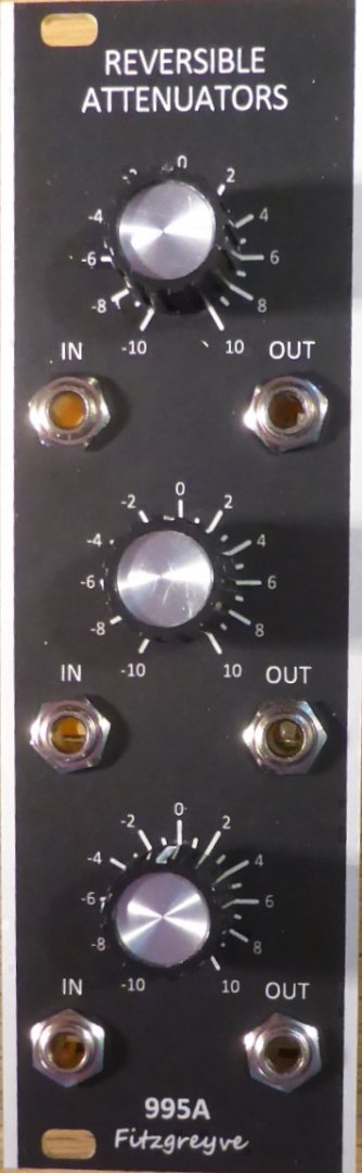 Panel image for 995A Reversible Attenuators