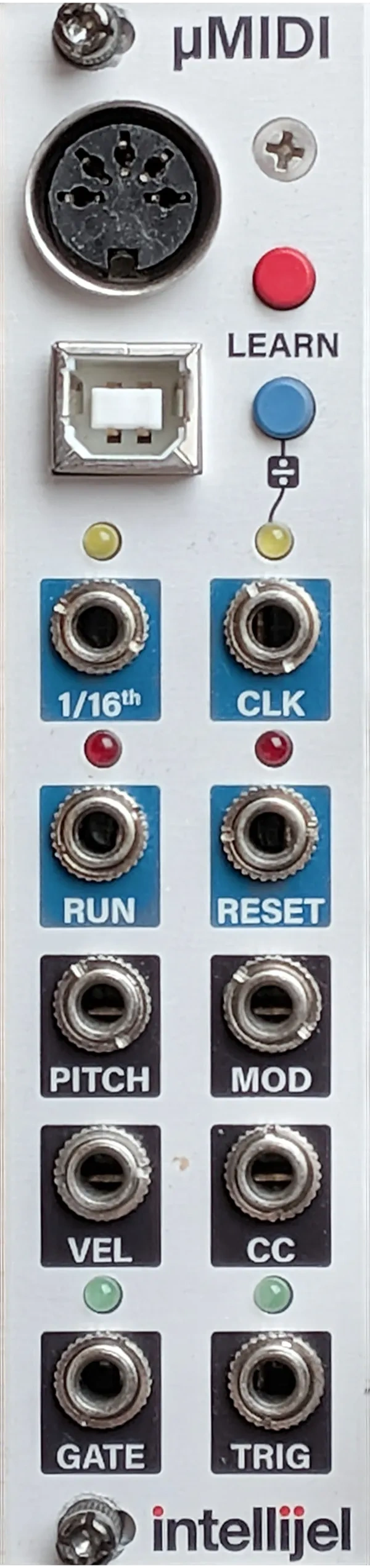 Panel image for µMIDI