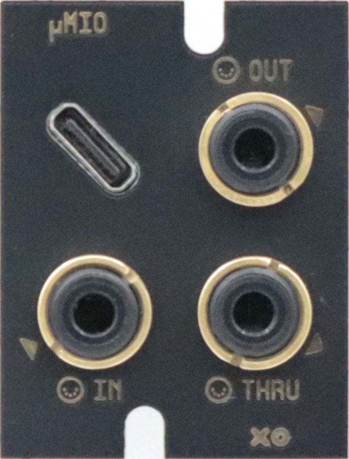 Panel image for µMIO