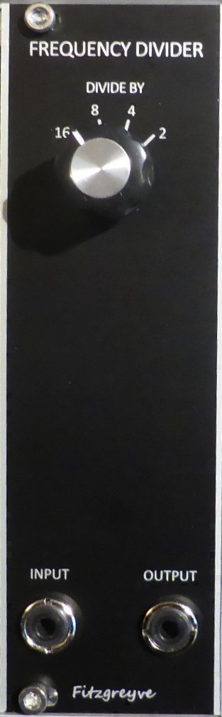 Panel image for "Moog" Frequency Divider