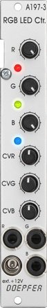 Panel image for A-197-3 RGB LED Controller