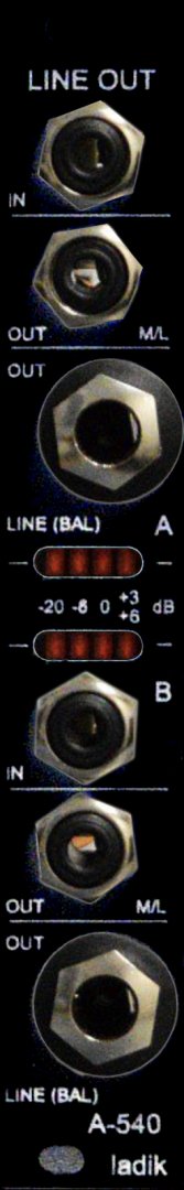 Panel image for A-540