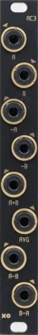 Panel image for AC3 - 3U