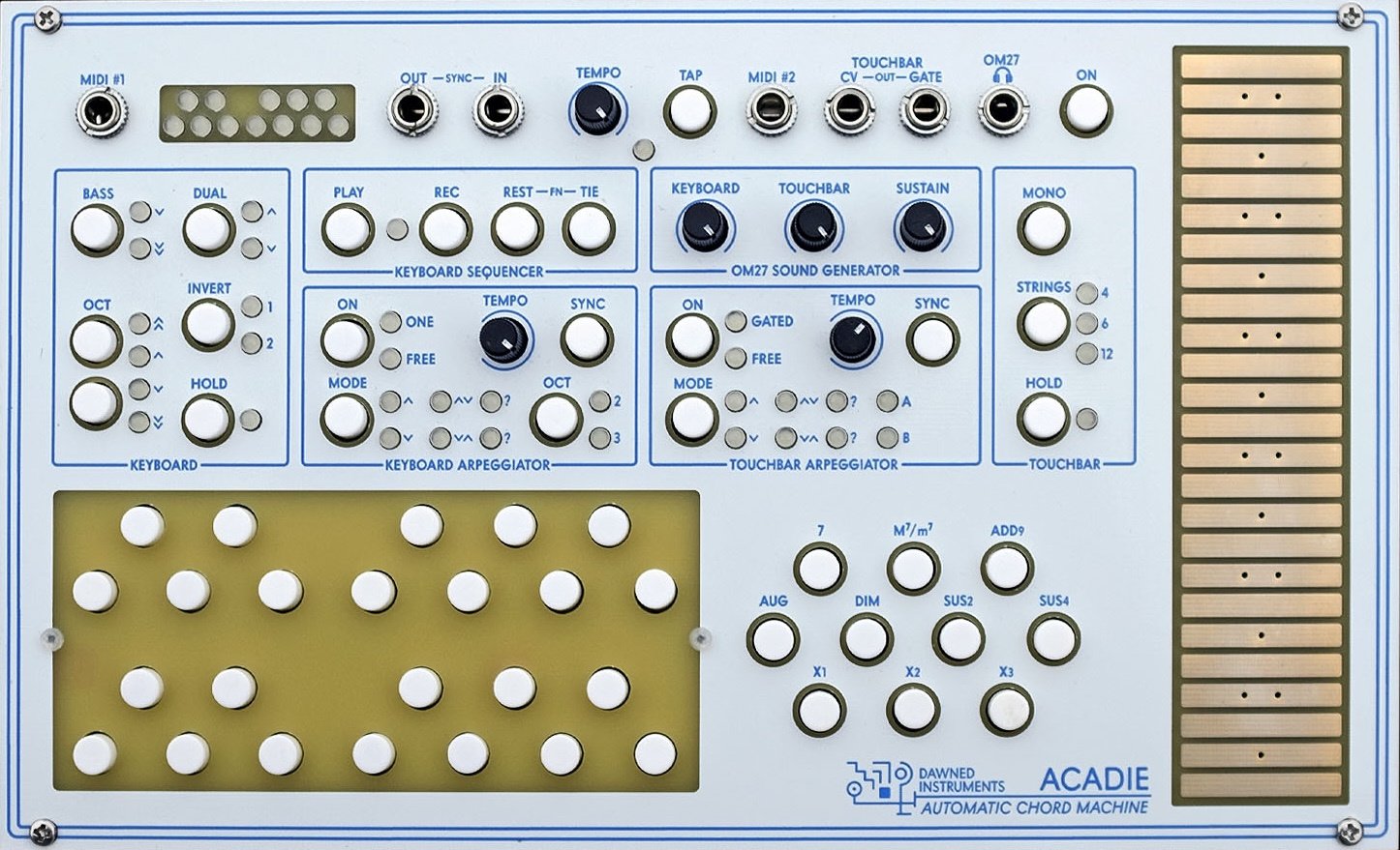Panel image for Acadie