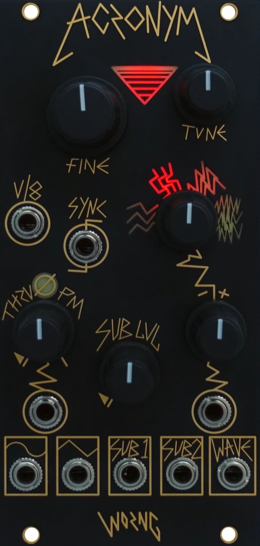 Panel image for ACRONYM