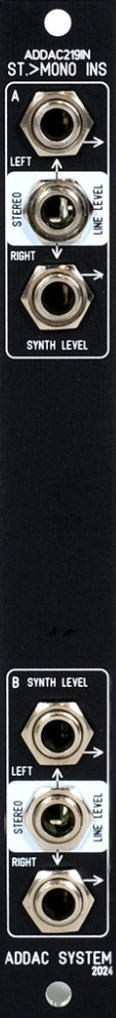 Panel image for ADDAC219IN