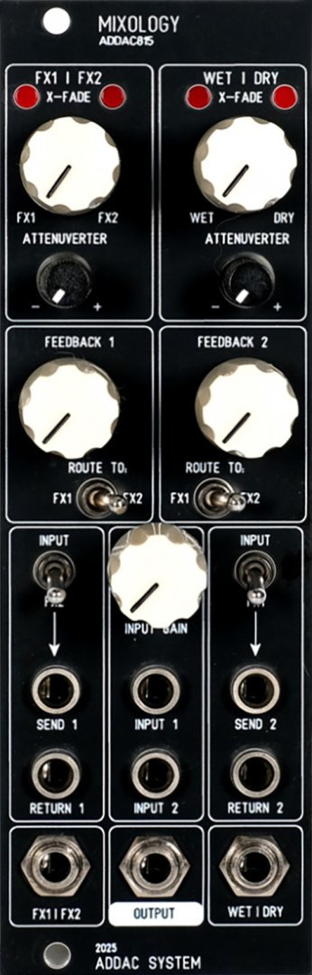 Panel image for ADDAC815 Mixology