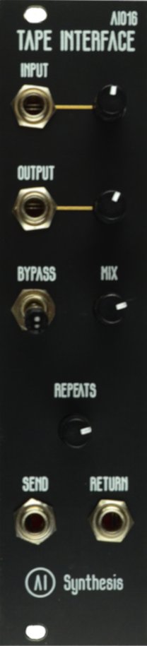 Panel image for AI016 Tape Interface