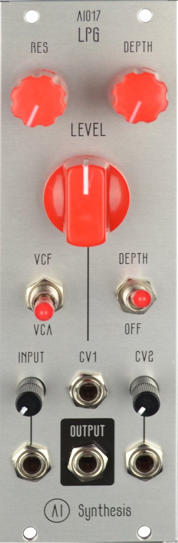 Panel image for AI017 Low Pass Gate