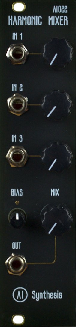 Panel image for AI022 Harmonic Mixer