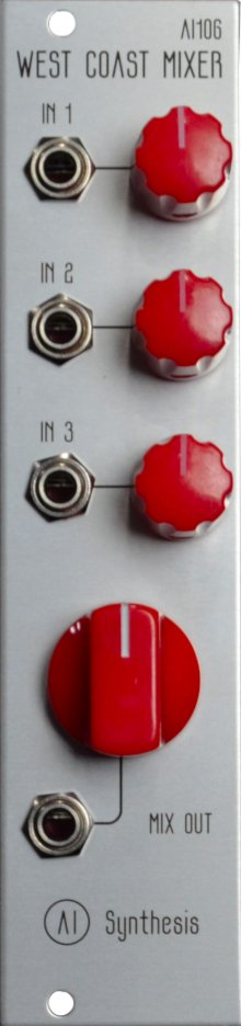 Panel image for AI106 West Coast Mixer