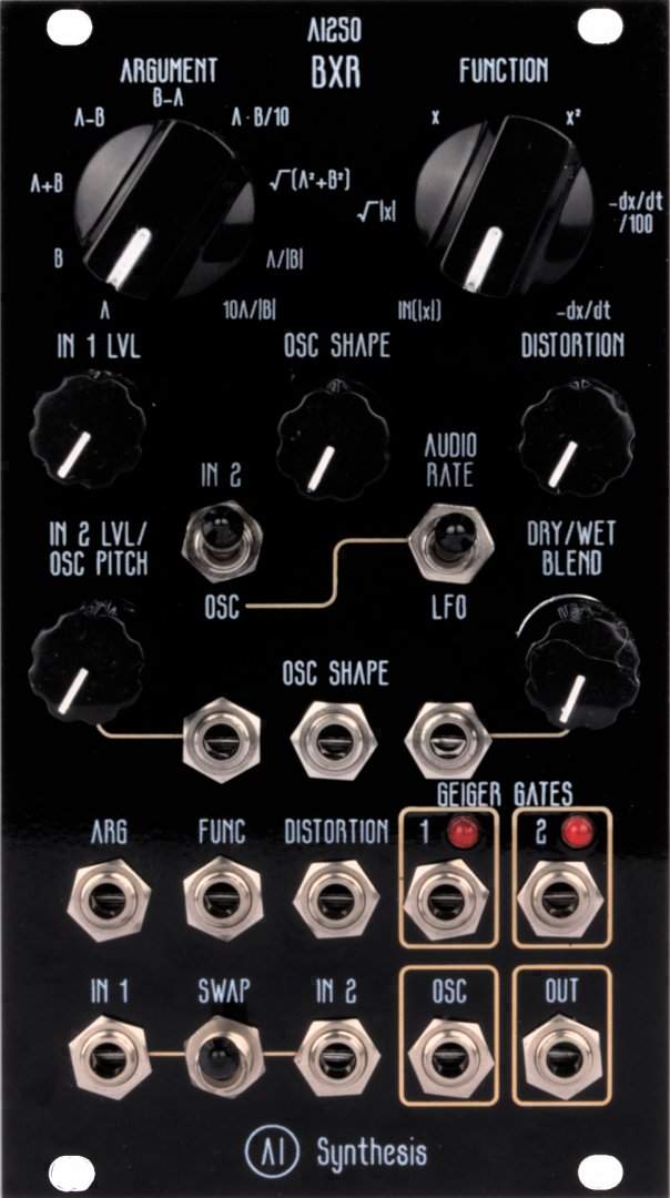 Panel image for AI250 BXR