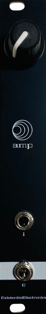 Panel image for Amp