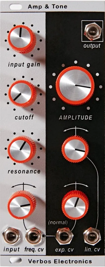 Panel image for Amp & Tone