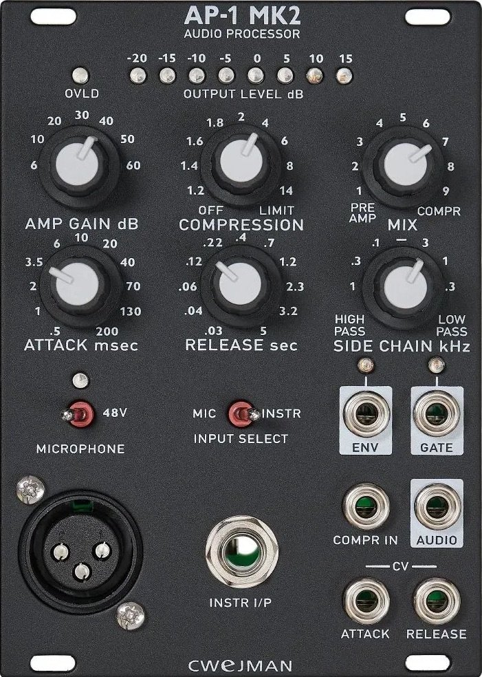 Panel image for AP-1 Mk2 Audio Processor