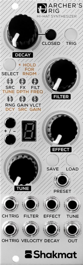 Panel image for Archer's Rig