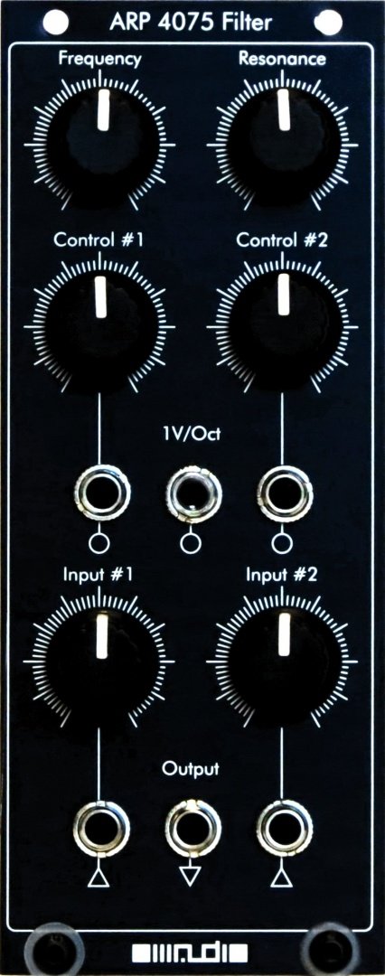 Panel image for ARP4075 Filter