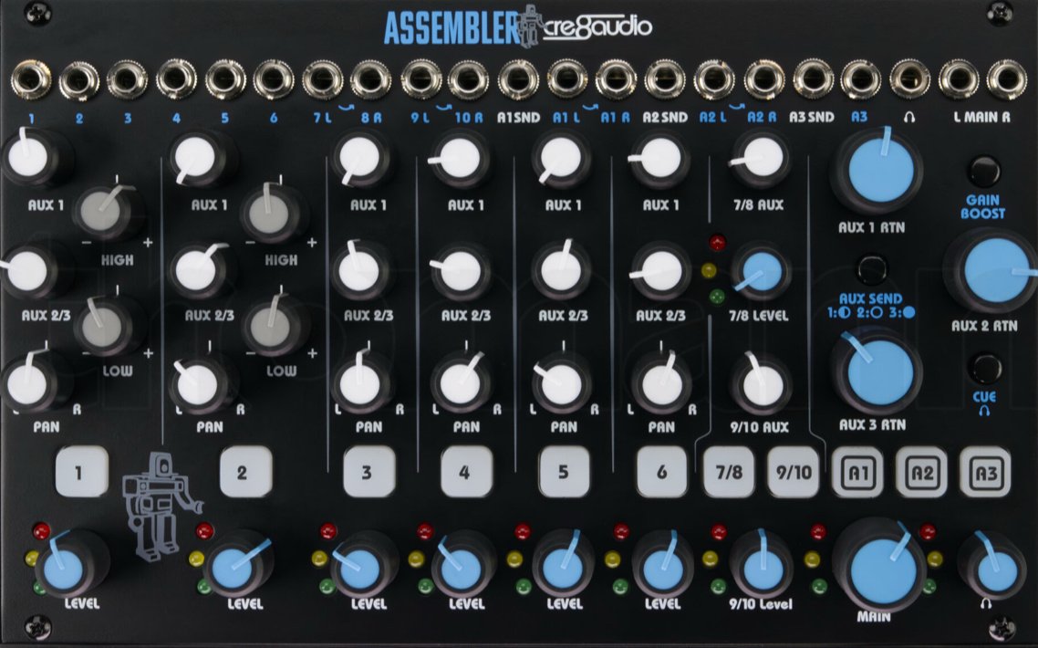 Panel image for Assembler
