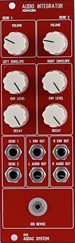Panel image for AUDIO iNTEGRATOR