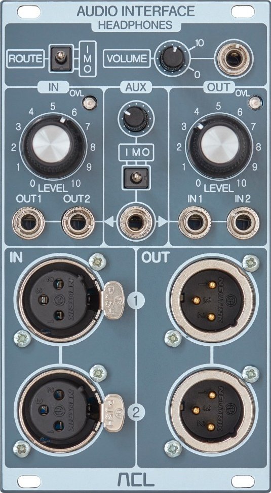 Panel image for AUDIO INTERFACE